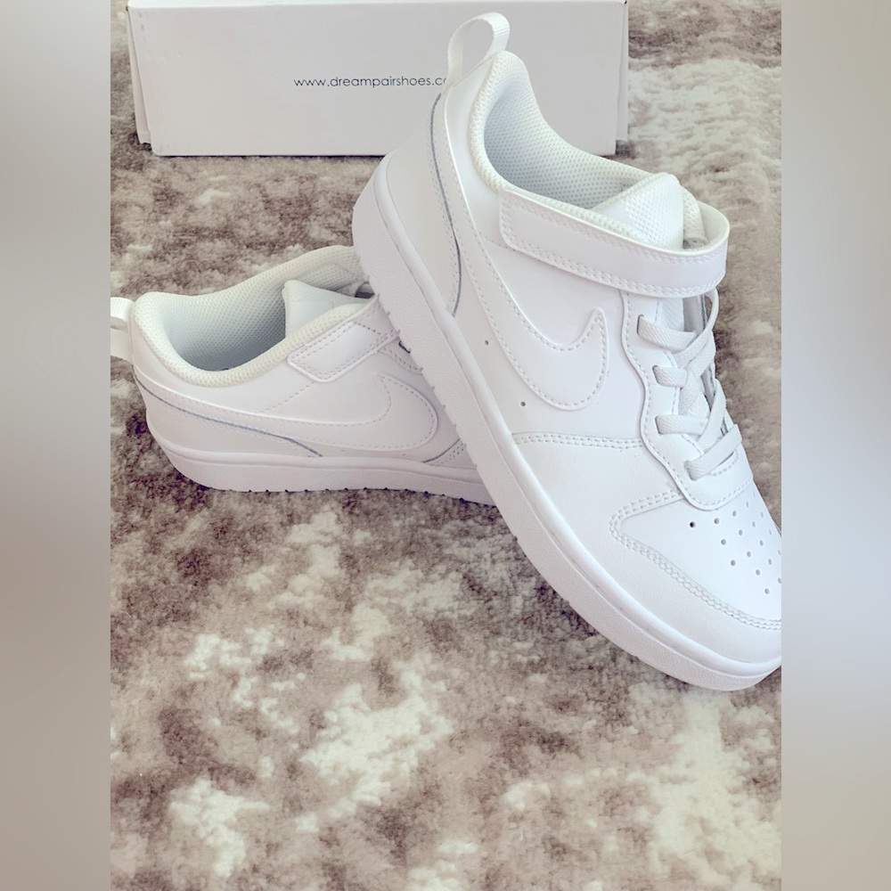 Brand new Nike Air Force sneakers. 3Y
